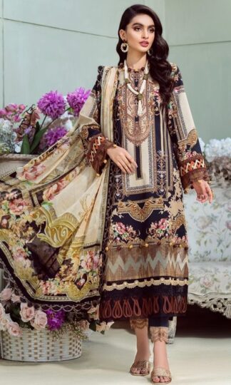 SHRADDHA VINTAGE VOL 7 702 COTTON DRESSES MATERIAL