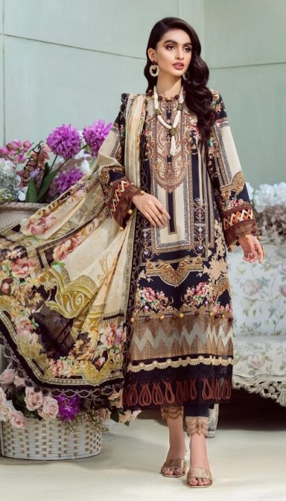 SHRADDHA VINTAGE VOL 7 702 COTTON DRESSES MATERIAL