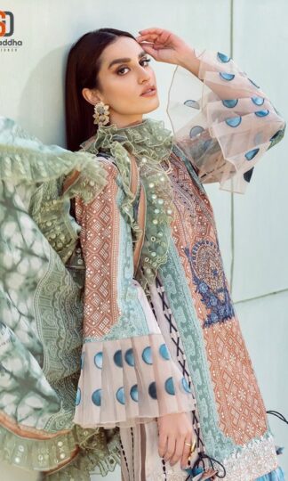 SHRADDHA VINTAGE VOL 7 703 SALWAR KAMEEZ PAKISTANI