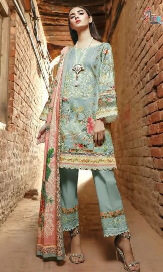SHREE FABS 1534 FIRDOUS EXCLUSIVE COLLECTION VOL 14 PAKISTANI SUITS ONLINE INDIA