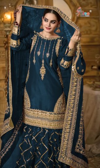 SHREE FABS K 1145 D PAKISTANI SUITS WHOLESALER