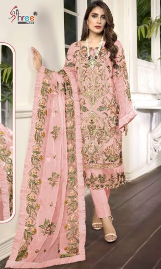 SHREE FABS K 1363 D PAKISTANI SUITS BEST PRICE