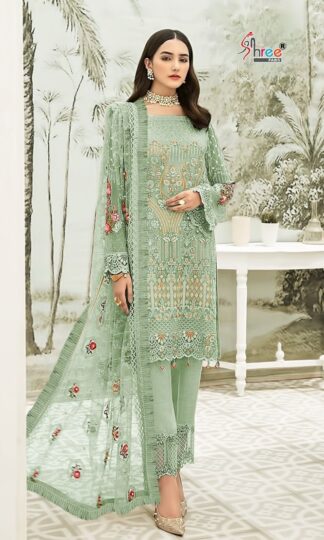SHREE FABS S 116 C PAKISTANI SUITS MANUFACTURER SURAT