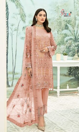 SHREE FABS S 116 D PAKISTANI SUITS WHOLESALER