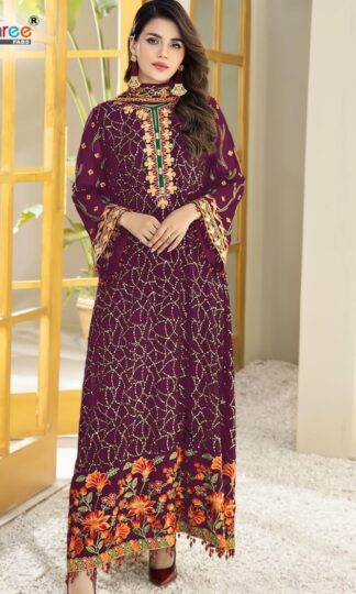 SHREE FABS S 312 B SALWAR KAMEEZ WHOLESALER