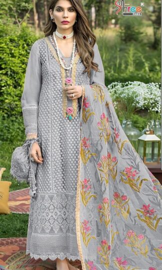 SHREE FABS S 334 D PAKISTANI SUITS ONLINE