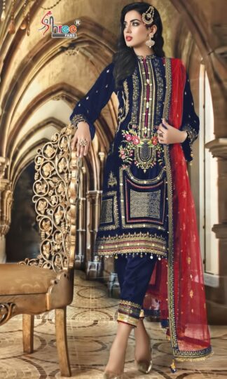SHREE FABS S 441 C PAKISTANI SUITS BEST PRICE
