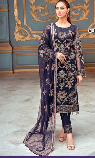 ALIF FASHION A 41 PAKISTANI SUITS WHOLESALERALIF FASHION A 41 PAKISTANI SUITS WHOLESALER