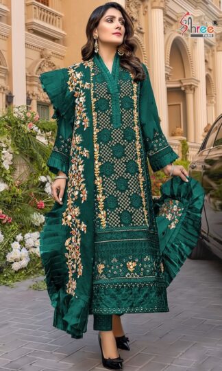 SHREE FABS S 474 G PAKISTANI SUITS WHOLESALER