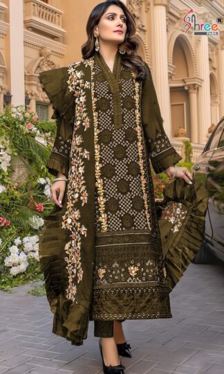 SHREE FABS S 474 Q PAKISTANI SUITS ONLINE
