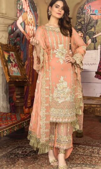 SHREE FABS S 495 PAKISTANI SALWAR KAMEEZ MANUFACTURER SURAT