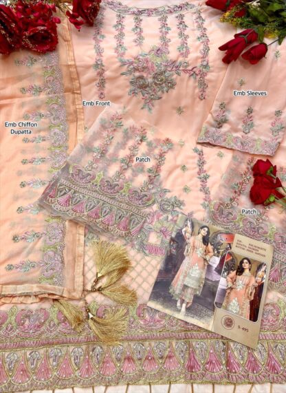 SHREE FABS S 495 PAKISTANI SALWAR KAMEEZ MANUFACTURER SURAT - Image 2