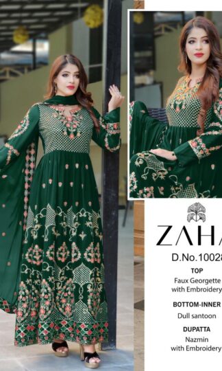 ZAHA 10028 D PAKISTANI DRESSES WHOLESALERZAHA 10028 D PAKISTANI DRESSES WHOLESALER