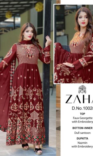 ZAHA 10028 B PAKISTANI SUITS DESIGNZAHA 10028 B PAKISTANI SUITS DESIGN