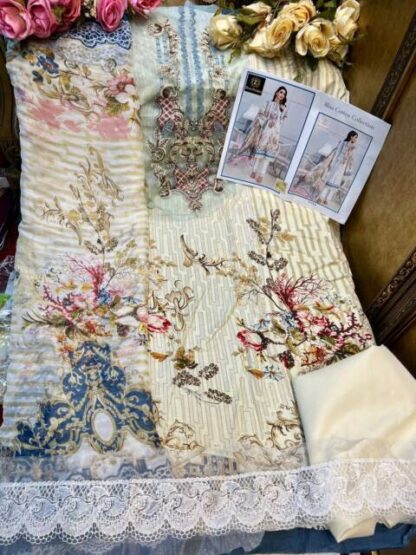 ZIAAZ DESIGNS 7773 A BLISS COTTON COLLECTION PAKISTANI SUITS