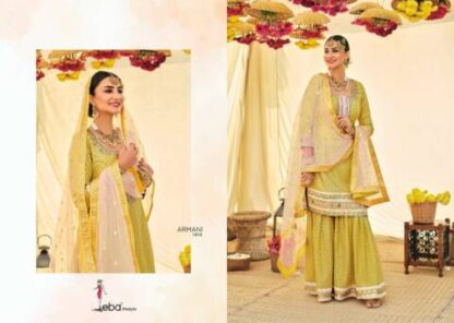 EBA LIFESTYLE 1414 ARMANI VOL 2 SALWAR KAMEEZ - Image 3