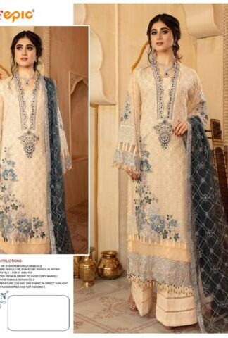 FEPIC ROSEMEEN 91038 GHZARISH VOL 3 SALWAR KAMEEZ ONLINE