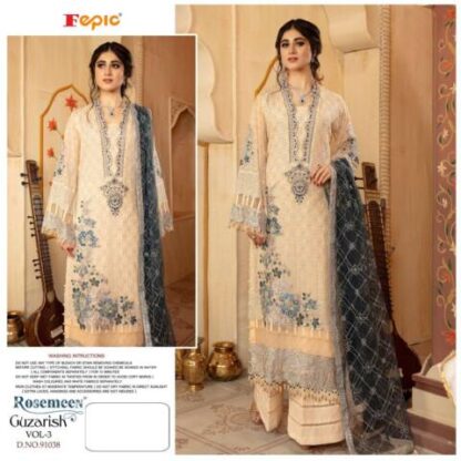 FEPIC ROSEMEEN 91038 GHZARISH VOL 3 SALWAR KAMEEZ ONLINE