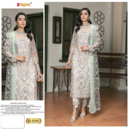 FEPIC ROSEMEEN D 5191 PAKISTANI SALWAR KAMEEZ WHOLESALER - Image 2