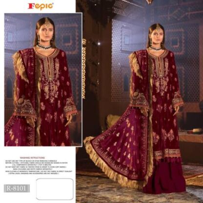 FEPIC ROSEMEEN R 8101 PAKISTANI SUIT ONLINE - Image 2