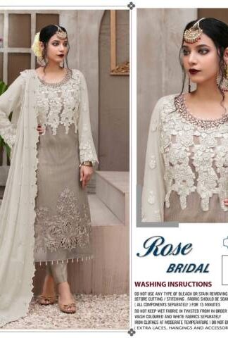 SHANAYA ROSE BRIDAL S 98 C PAKISTANI SUITS SINGLE PIECE