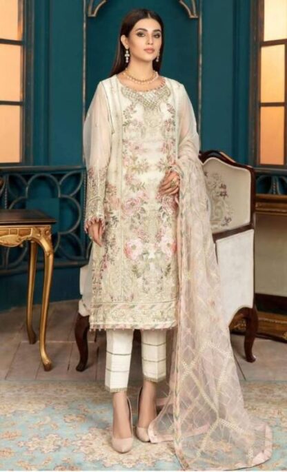 ZIAAZ DESIGNS ALIZA VOL 4 PAKISTANI SUIT SINGLE PIECE PAKISTANI SUITS