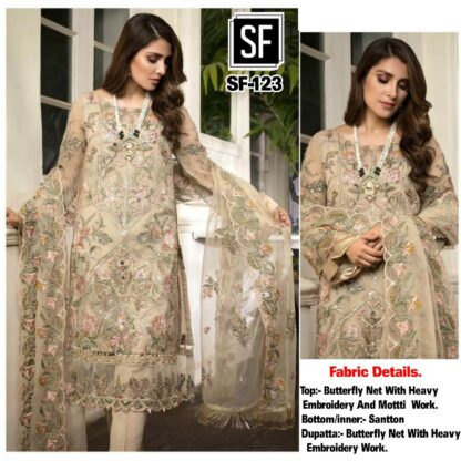 SF 123 PAKISTANI SUITS WHOLESALER ONLINE - Image 3