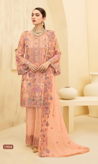 COSMOS 1904 AAYRA VOL 20 PAKISTANI SUITS MANUFACTURER IN SURAT