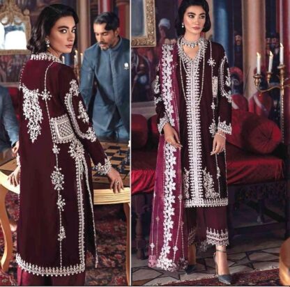 AL AMRA ANAYA VOL 56 PAKISTANI SUITS HIT DESIGN IN SINGLE