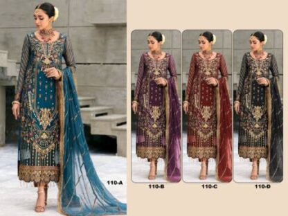 AL KARAM 110 B PAKISTANI SUITS ONLINE - Image 2