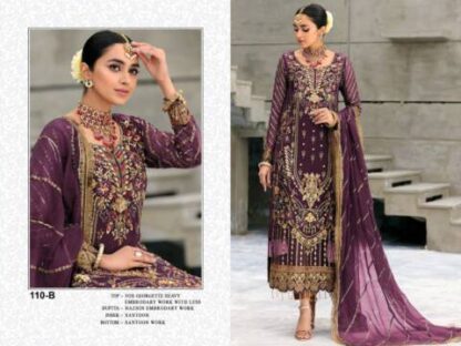 AL KARAM 110 B PAKISTANI SUITS ONLINE - Image 3