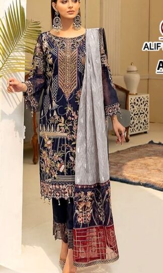 ALIF FASHION A 45 PAKISTANI SUITS ONLINE SHOPPINGALIF FASHION A 45 PAKISTANI SUITS ONLINE SHOPPING