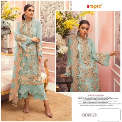 FEPIC ROSEMEEN C 1215 C WHOLESALER PAKISTANI SUITS ONLINE - Image 2