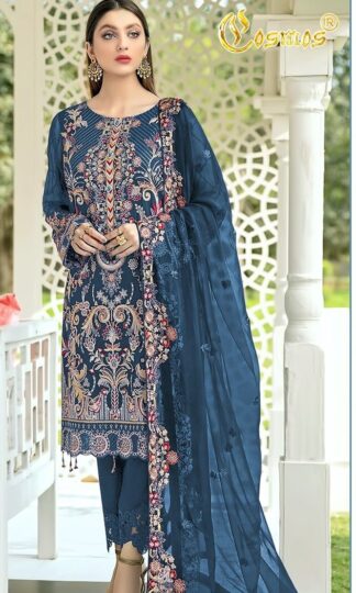 COSMOS AAYRA VOL 4 1804 D PAKISTANI DRESSES ONLINE FOR WOMEN