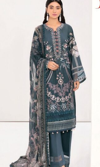 DEEPSY 1565 CHEVERON LAWN 22 PAKISTANI DRESSES ONLINE FOR WOMEN
