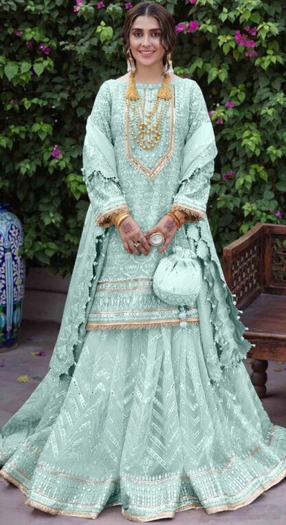 DEEPSY D 187 A PAKISTANI BRIDAL SUITS AT BEST PRICE