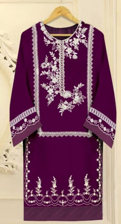 HALIMA CREATION HC 113 PAKISTANI KURTI FALSHA COLOUR ONLINE