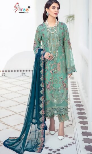 SHREE FABS K 1465 DESIGNER PAKISTANI SUITS WITH PRICE