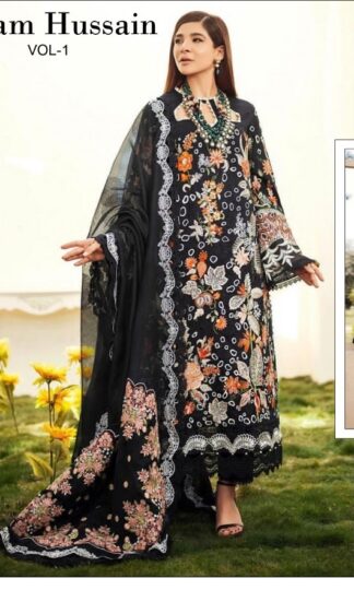 MEHBBOB TEX MARYAM HUSSAIN VOL 1 PAKISTANI SUITS