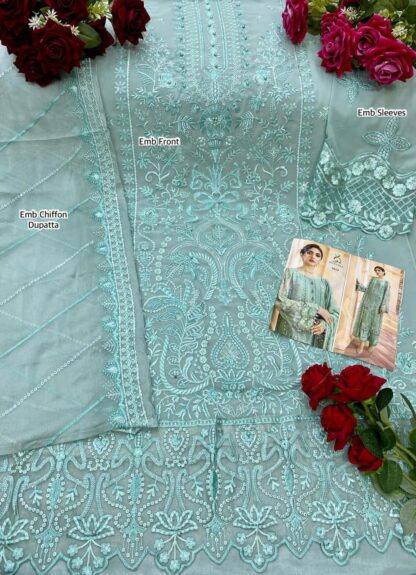 RUNGREZ 1015 PAKISTANI SALWAR SUITS ONLINE IN INDIA - Image 3