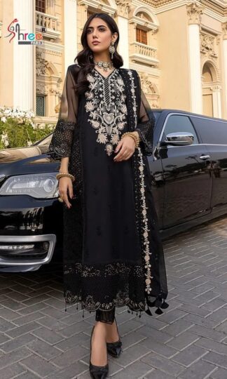 SHREE FABS S 520 PAKISTANI SUITS SUPPLIER