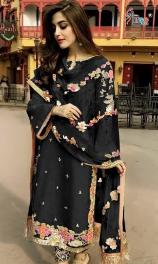 SHREE FABS S 169 H PAKISTANI SALWAR KAMEEZ ONLINE