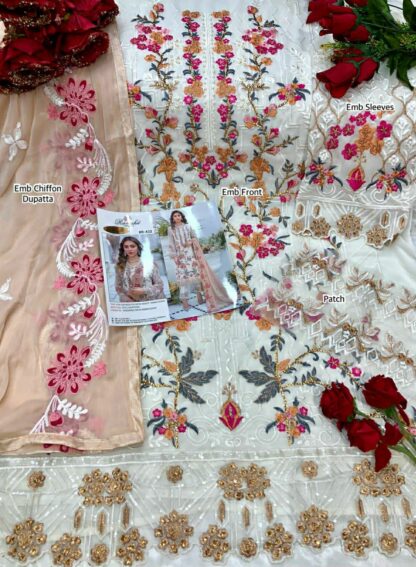 RAMSHA R 432 A PAKISTANI SUITS ONLINE