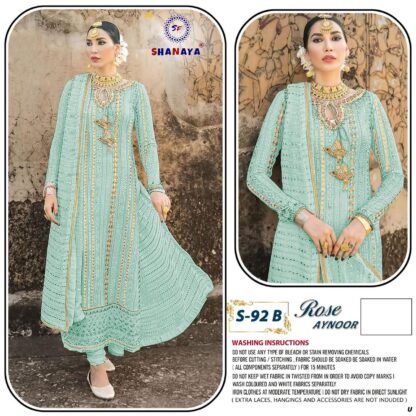 SHANAYA ROSE AYNOOR S 92 B PAKISTANI DRESSES ONLINE SHOPPING PAKISTANI SUITS IN SINGLE, PAKISTANI SUITS IN SINGLE PIECE, PAKISTANI SUITS SUPPLIER, PAKISTANI SUITS SUPPLIER IN INDIA, SALWAR KAMEEZ DEALER, SALWAR KAMEEZ ONLINE, SALWAR KAMEEZ SUPPLIER, SALWAR KAMEEZ WITH PRICE, SHANAYA ROSE AYNOOR S 92 B, SINGLE AT WHOLESALE PRICE  Pakistani Suits, Salwar Kameez, SHANAYA FASHION, Single, Suits