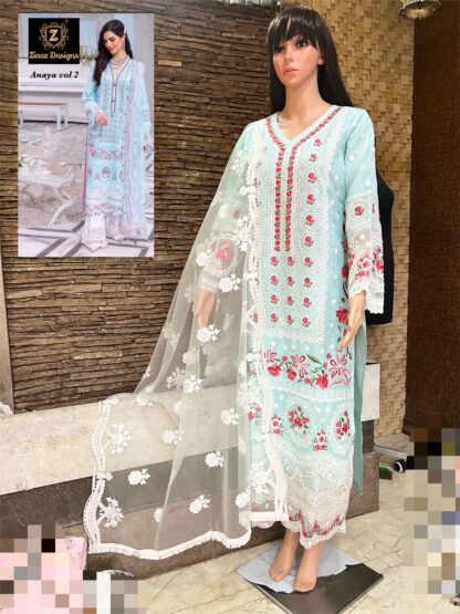 ZIAAZ DESIGNER ANAYA VOL 2 PAKISTANI PARTY WEAR SUITS