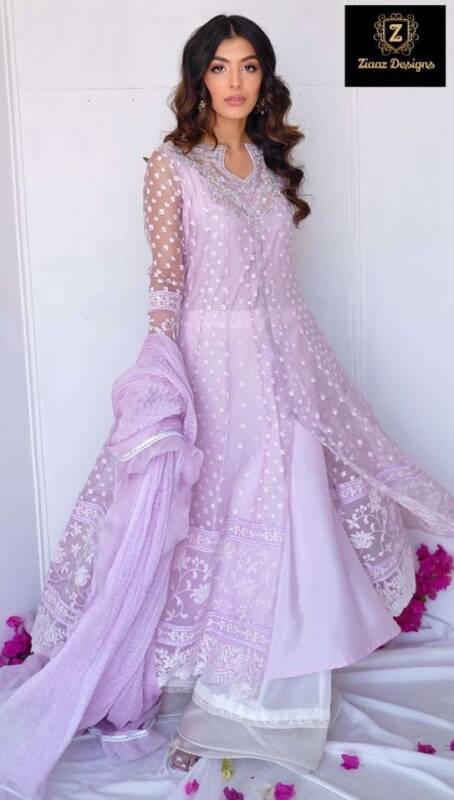 Buy Lavender Dresses for Women by LABEL RITU KUMAR Online | Ajio.com