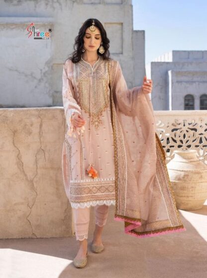 SHREE FABS 2215 SOBIYA NAZIR LAWN COLLECTION VOL 6 PAKISTANI SALWAR KAMEEZ PAKISTANI SUITS IN SURAT, PAKISTANI SUITS MANUFACTURER IN SURAT, PAKISTANI SUITS WHOLESALE, PAKISTANI SUITS WHOLESALER FROM SURAT, SALWAR KAMEEZ WHOLESALE, SHREE FABS 2215 SOBIYA NAZIR LAWN COLLECTION VOL 6  Pakistani Suits, Salwar Kameez, SHREE FABS, Single, Suits