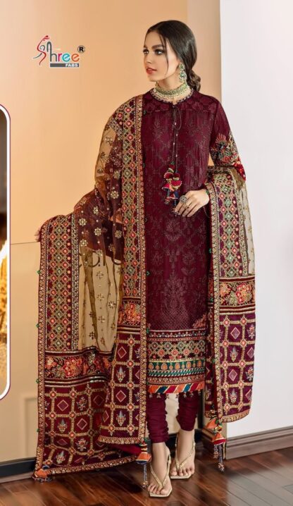 SHREE FABS K 1544 C PAKISTANI DRESS ONLINE IN INDIA