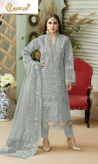 COSMOS AAYRA EXCLUSIVE -2 E PAKISTANI SUITS SINGLE PIECE