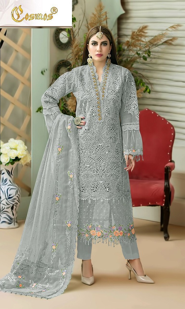 Fancy Designer Pakistani Suit DN 8115 at Rs.1300/per piece in surat offer  by Leranath Fashion House